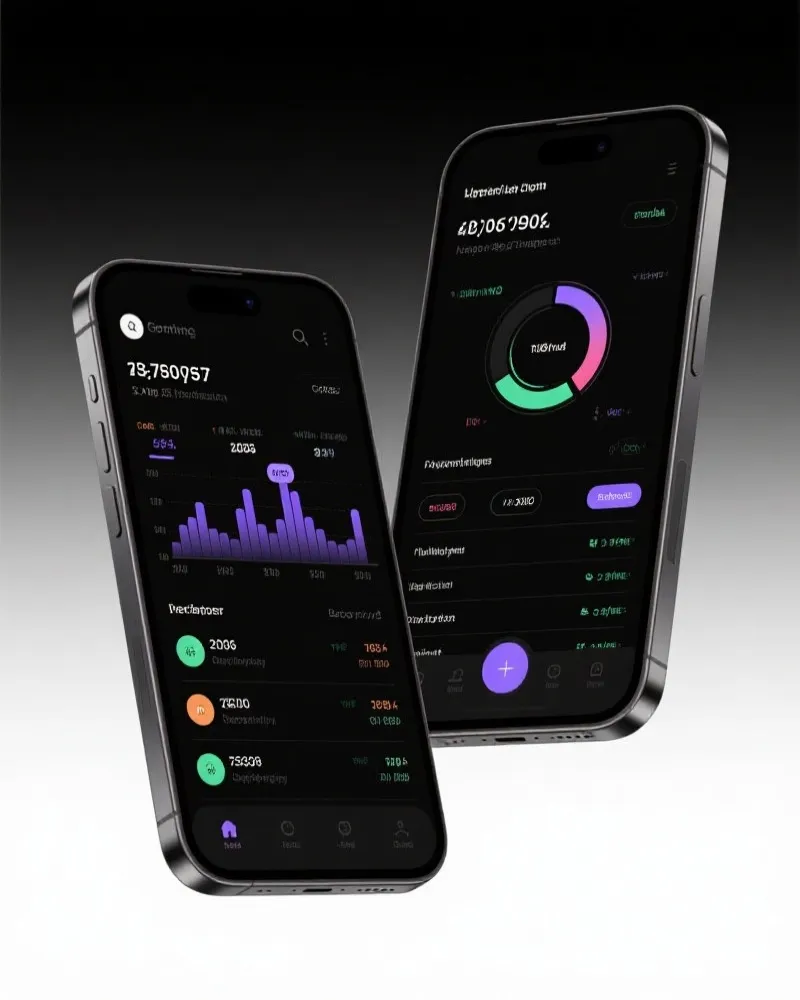 Mobile App Interface
